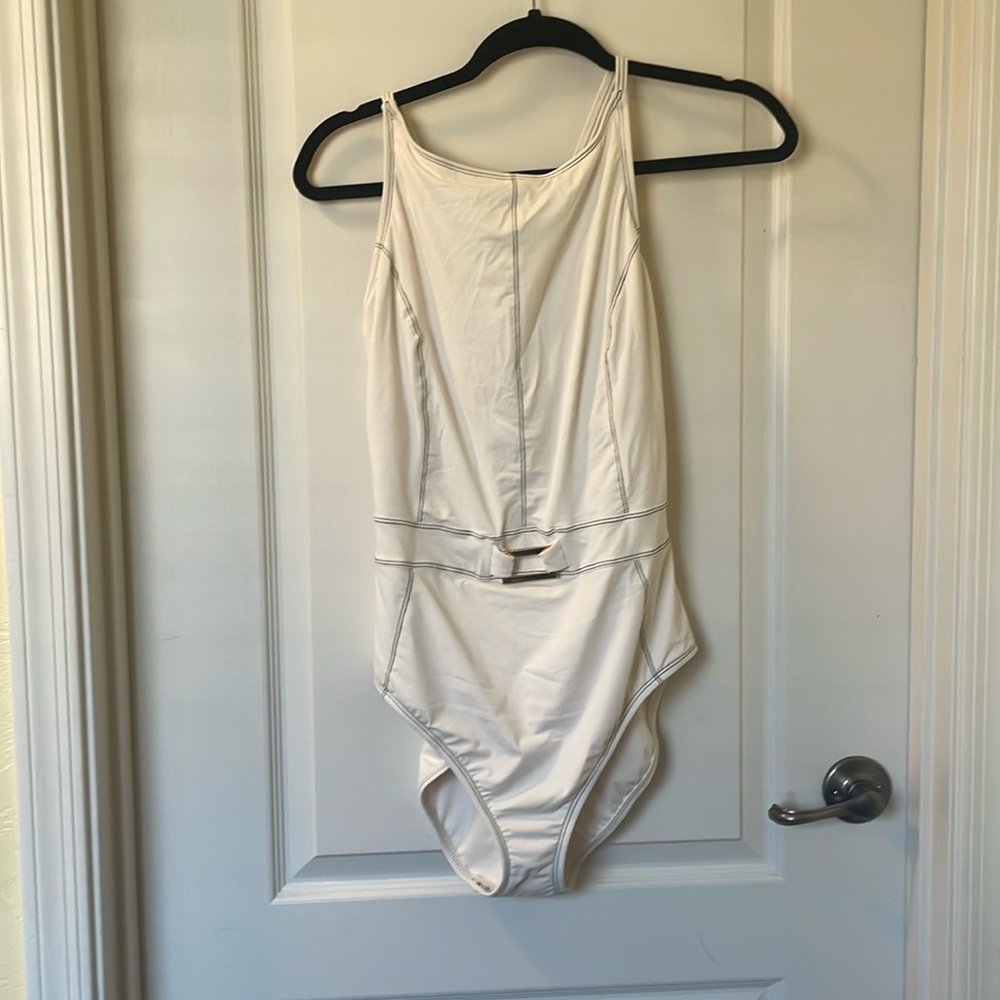 Bleu Rod Beattie One Piece Swimsuit Size 14 New